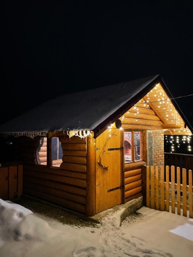 Hirska Vatra Villa Slavske Buitenkant foto