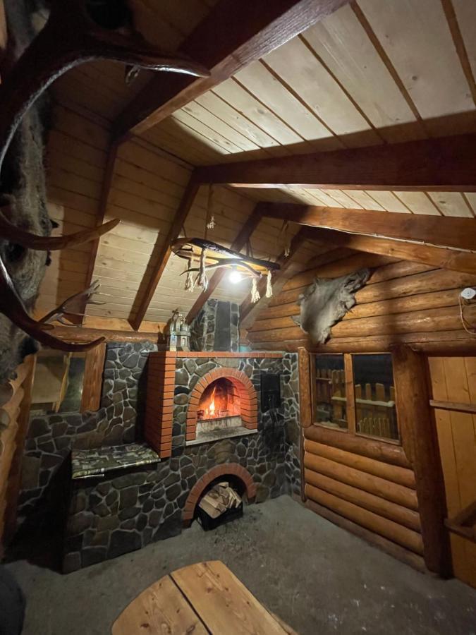 Hirska Vatra Villa Slavske Buitenkant foto