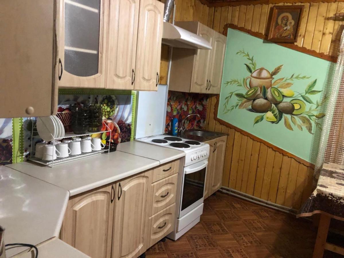 Hirska Vatra Villa Slavske Buitenkant foto
