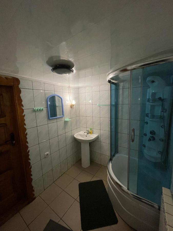 Hirska Vatra Villa Slavske Buitenkant foto