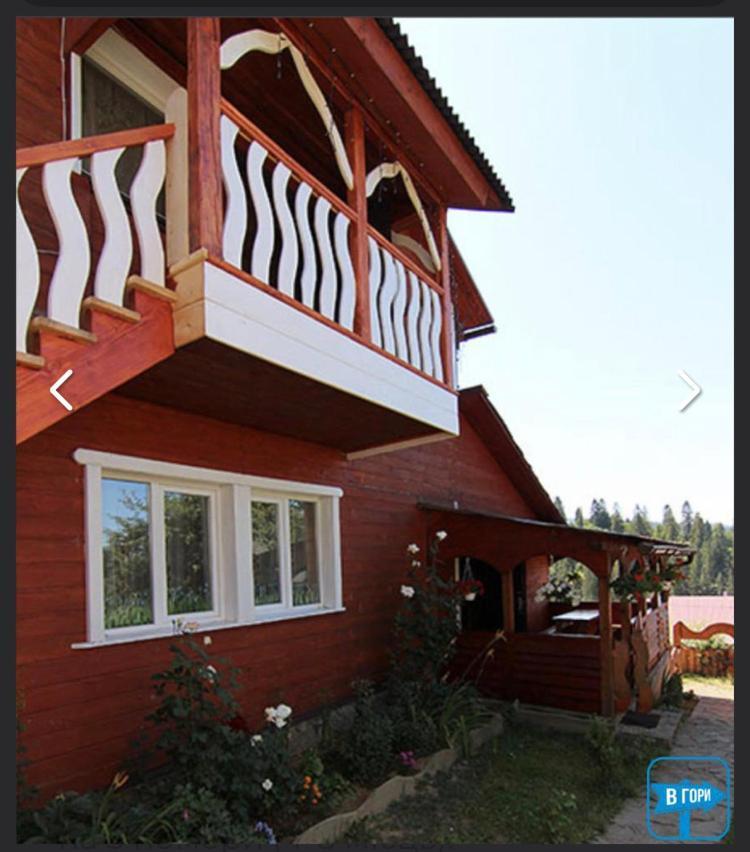 Hirska Vatra Villa Slavske Buitenkant foto